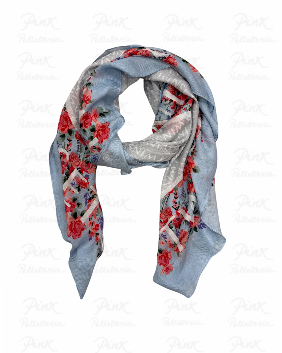 TWINSET Kefia St, Fiore 261TA4230 S21460 13262 Topazio Azzurro/Aqua