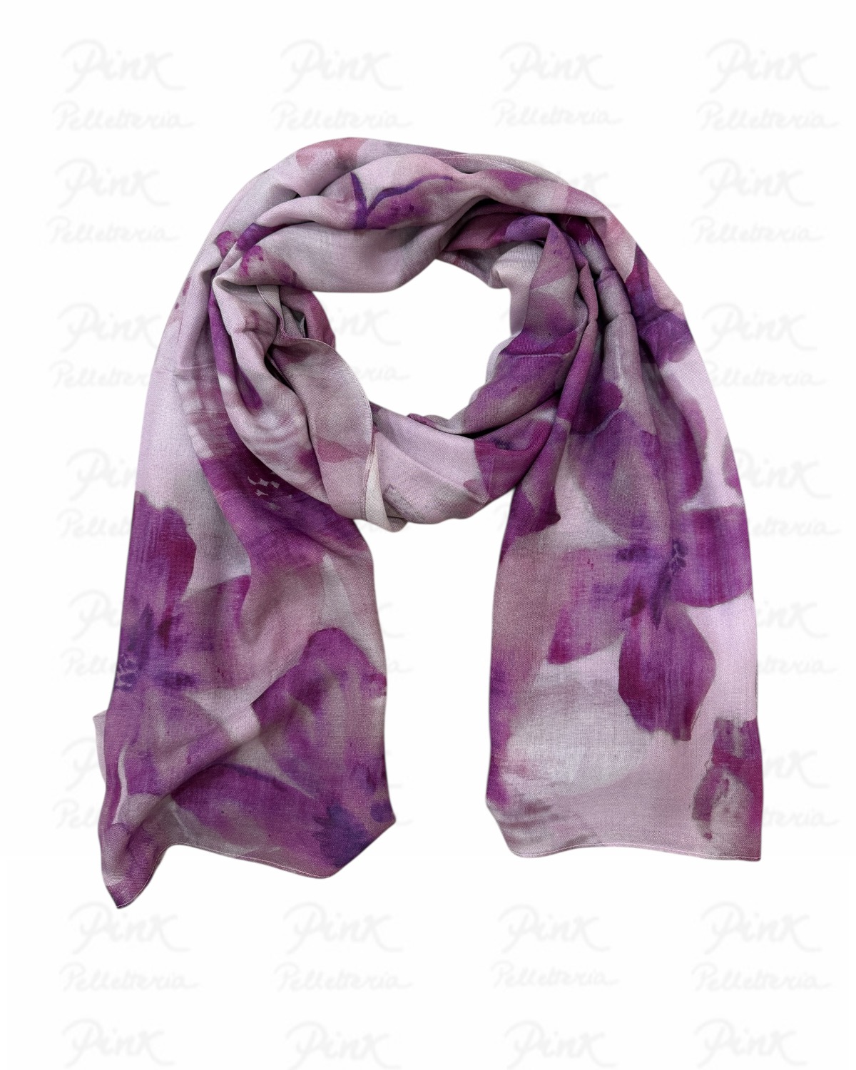 TWINSET Scarf St, Fiore 261TA4450 S18173 13407 Dusty Magenta