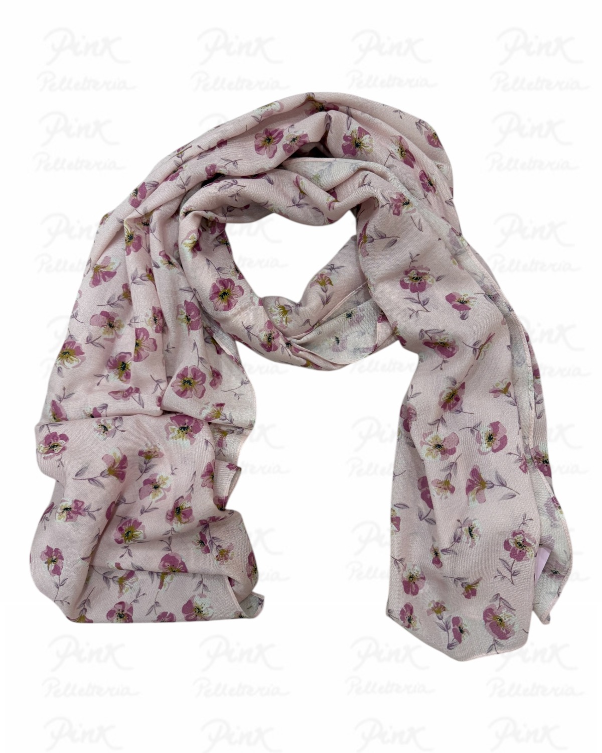 TWINSET Scarf St, Fiore 261TA4450 S18173 13408 Peach/Rose