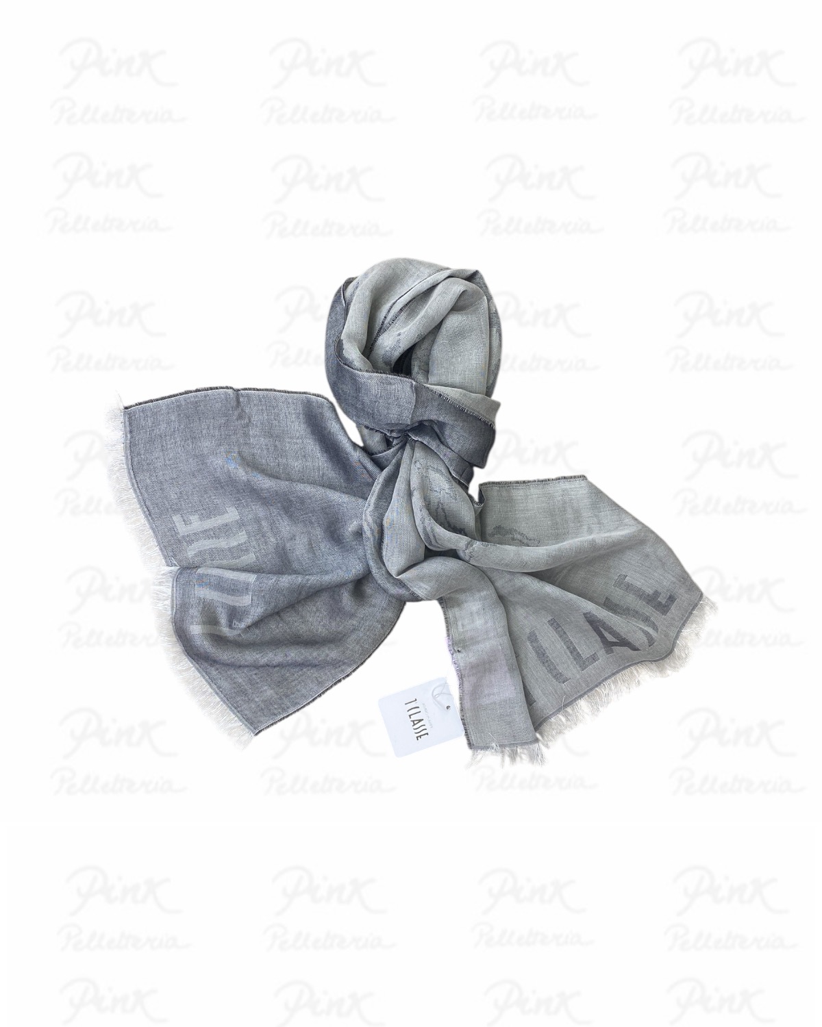 ALVIERO MARTINI PRIMA CLASSE Sciarpa Doppio Filetto S647-1848-0046 Quarzo