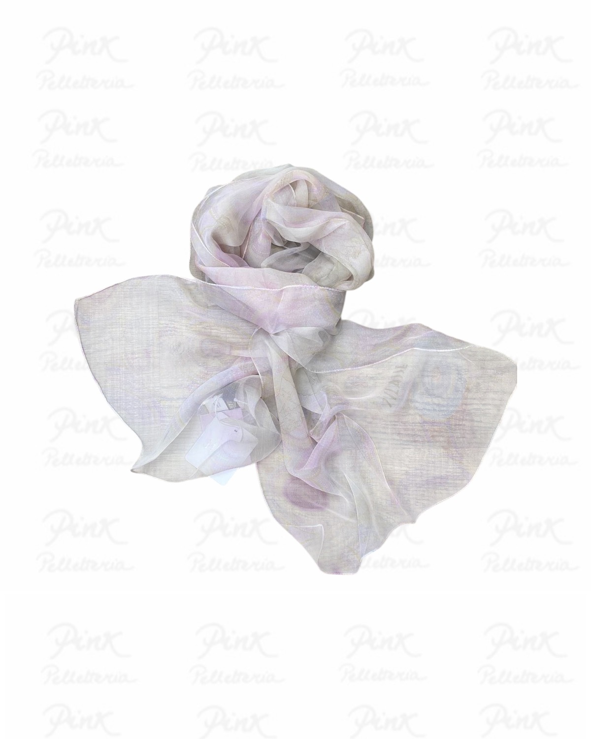 ALVIERO MARTINI PRIMA CLASSE Sciarpa Georgette Etnica S635-1834-0950 Sabbia