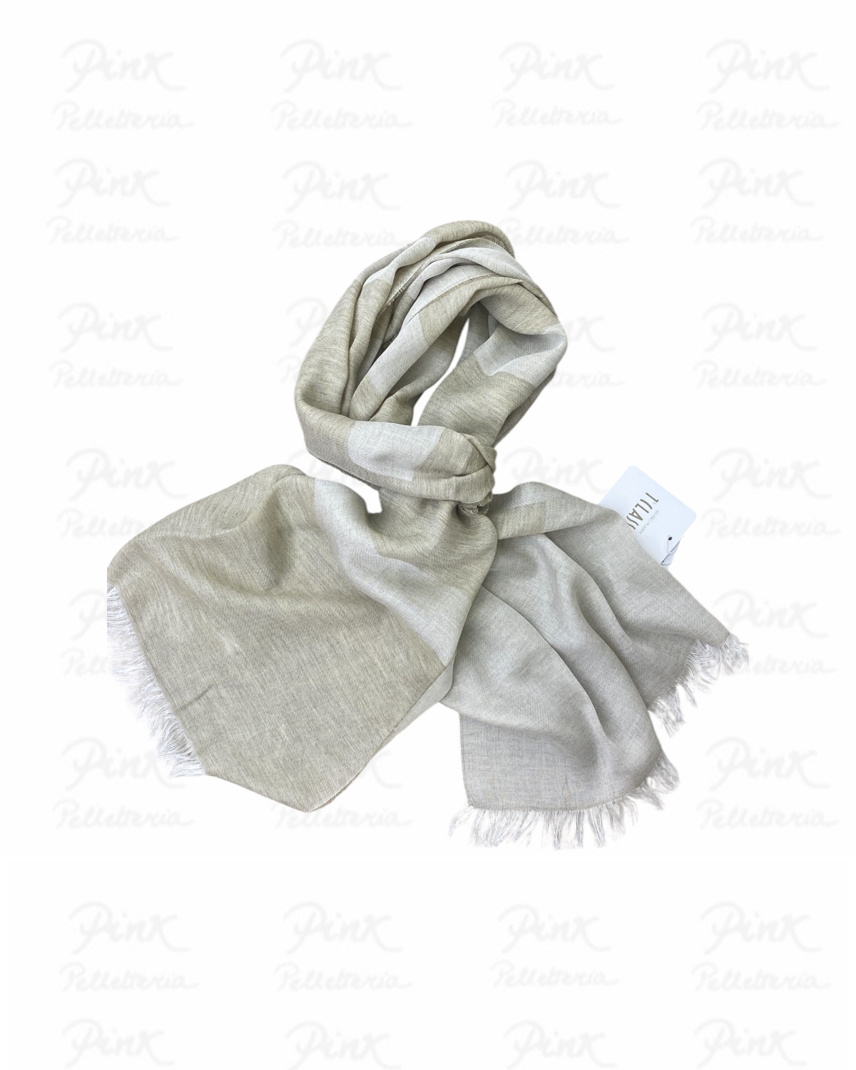 ALVIERO MARTINI PRIMA CLASSE Sciarpa Logo Grande S625-1822-0936 Corda