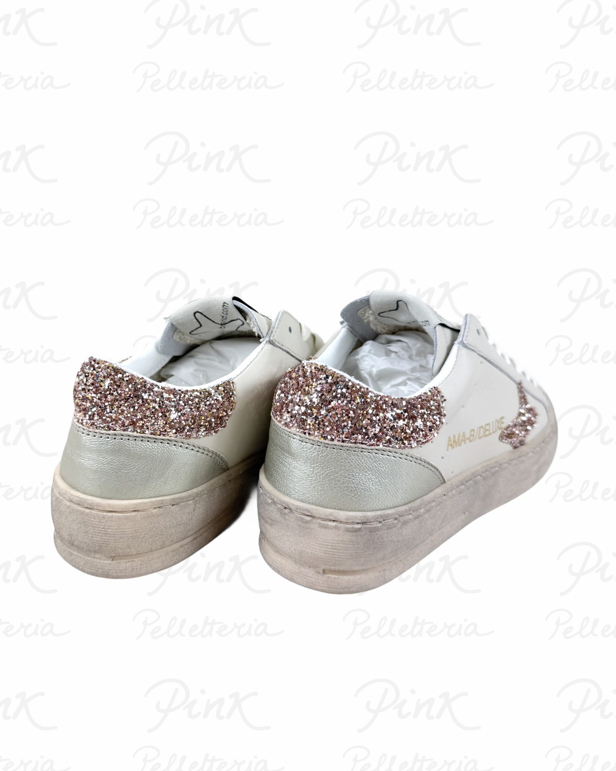 AMA-BRAND Slam Sneaker 4523 Rose' - immagine 3