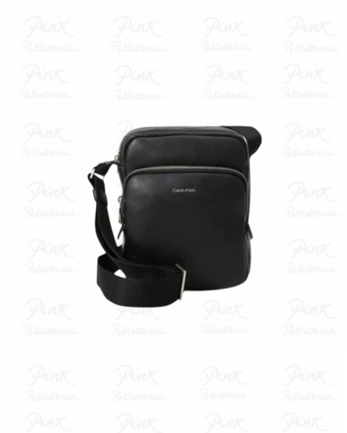 CALVIN KLEIN Man Raised Pocket Reporter LV04D3317G UB1 Black