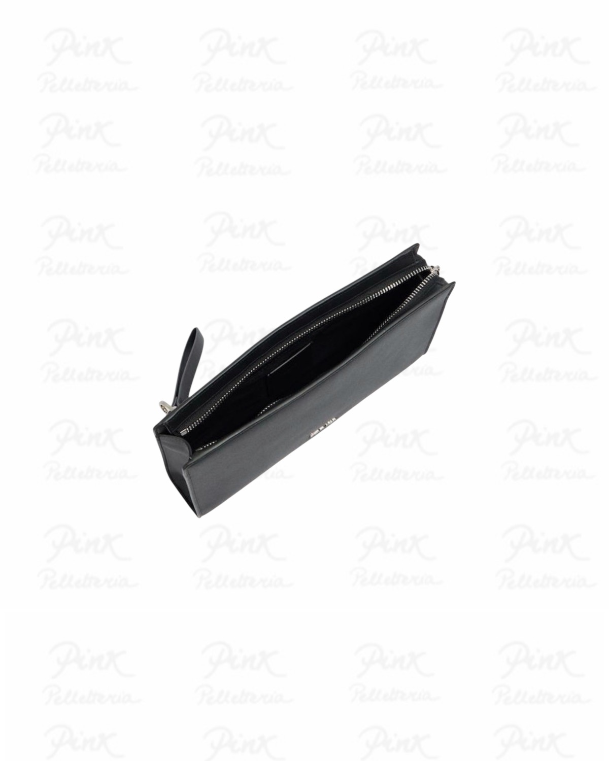 CALVIN KLEIN Man Raised Pouch LV04D1232G UB1 Black - immagine 2