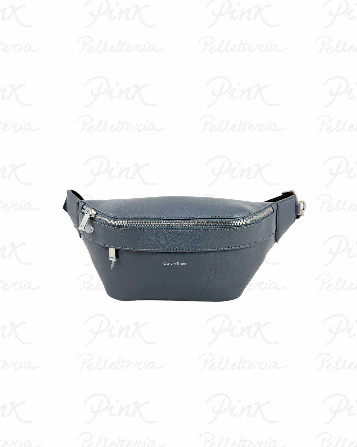 CALVIN KLEIN Man Raised Waistbag LV04D3161G PCX Grey