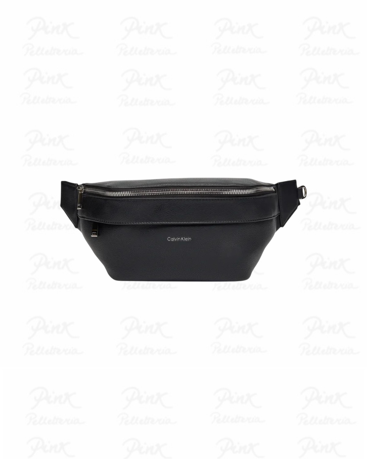 CALVIN KLEIN Man Raised Waistbag LV04D3161G UB1 Black