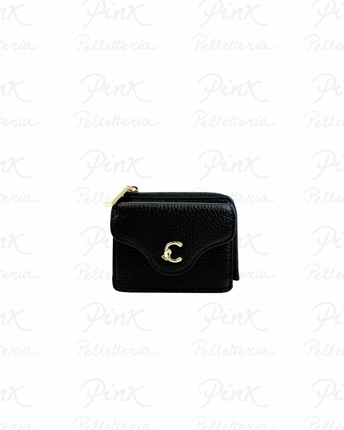 COCCINELLE C-Me Portafoglio E2SSL17B621 001 Noir