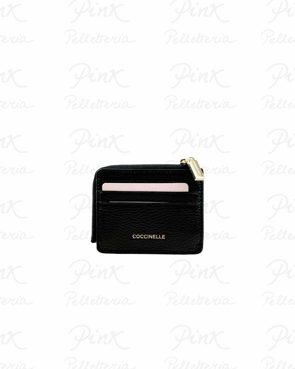 COCCINELLE C-Me Portafoglio E2SSL17B621 001 Noir