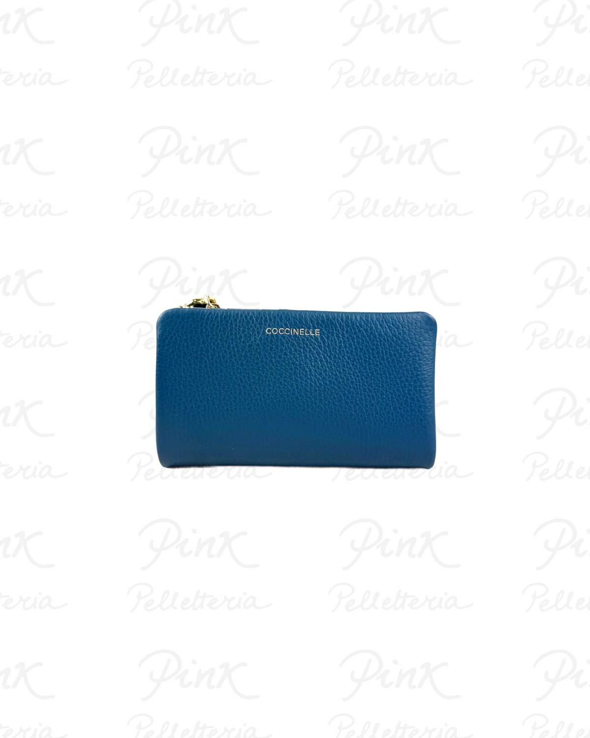 COCCINELLE C-Me Softy Portafoglio E2TBM11F301 B27 Deep Blue