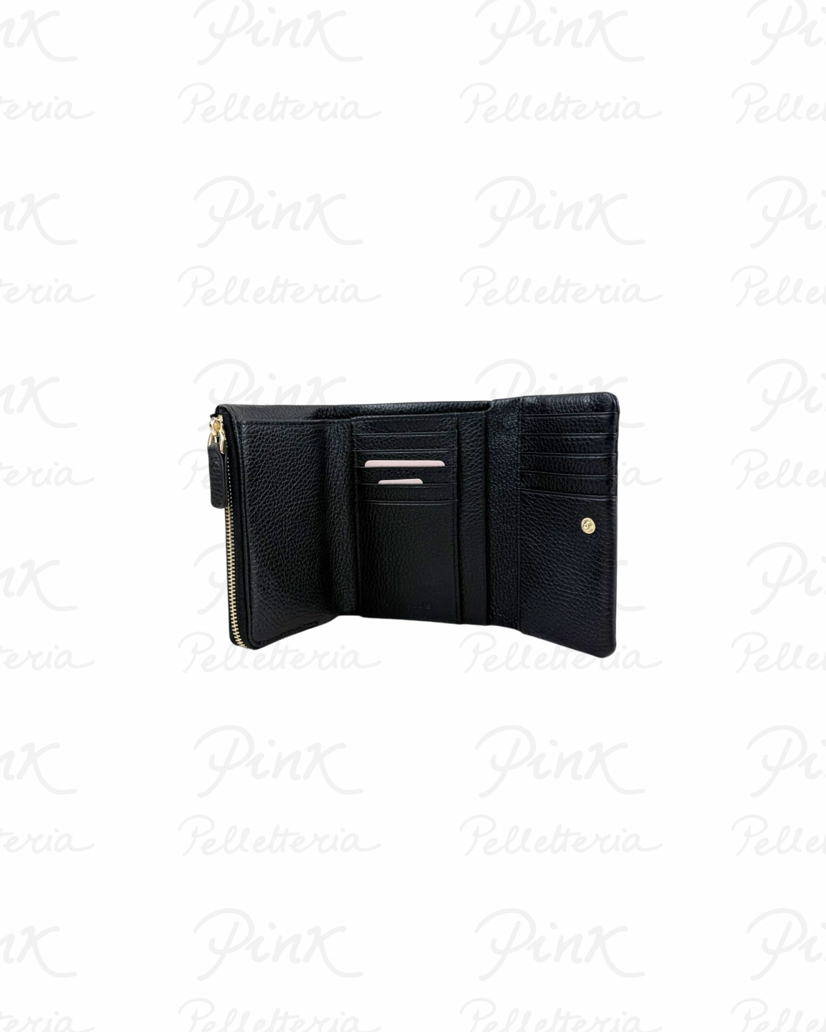 COCCINELLE C-Me Softy Portafoglio E2TBM11F601 001 Noir