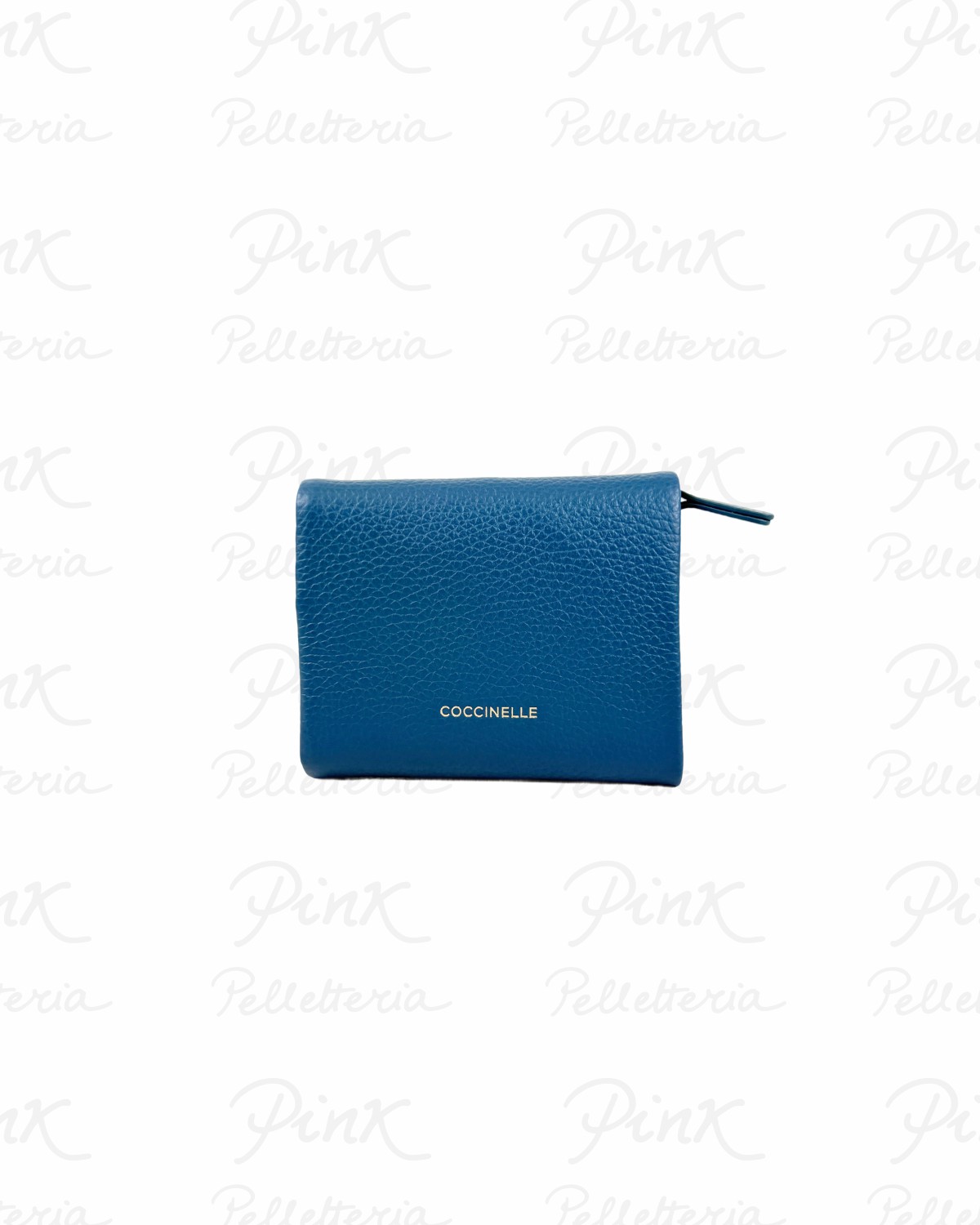 COCCINELLE C-Me Softy Portafoglio E2TBM11G001 B27 Deep Blue