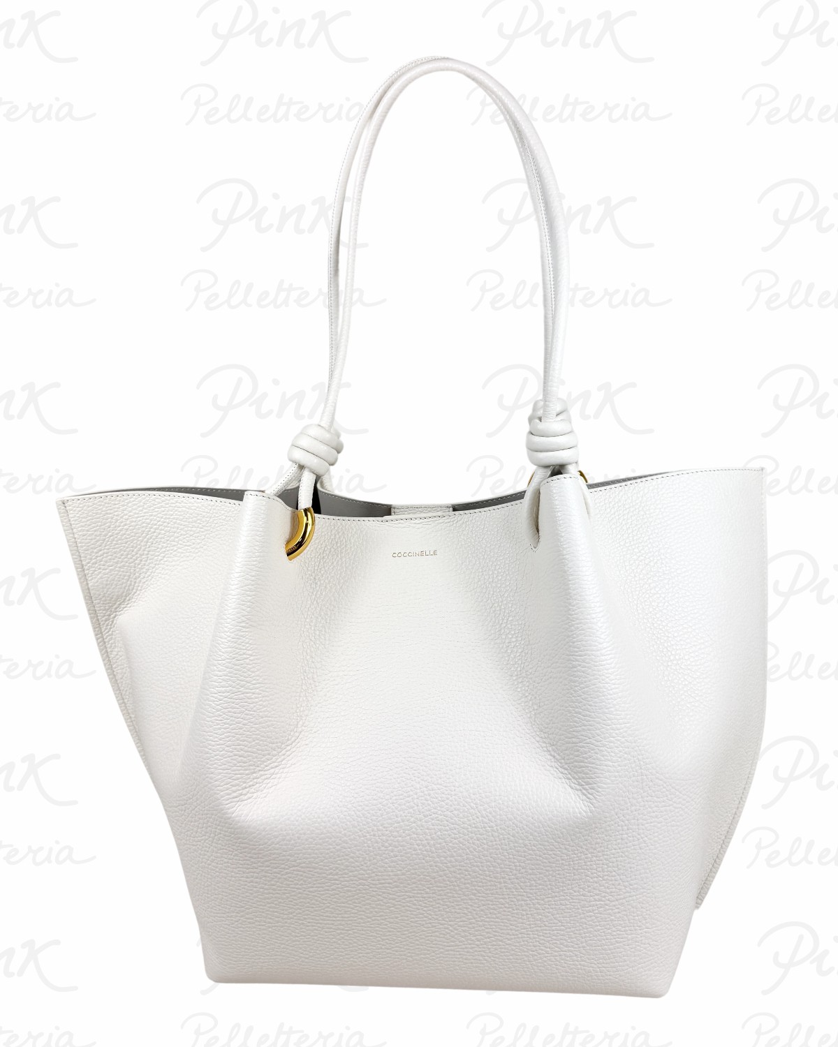 COCCINELLE Finn Borsa L a Spalla E1U07110101 N17 Pearl