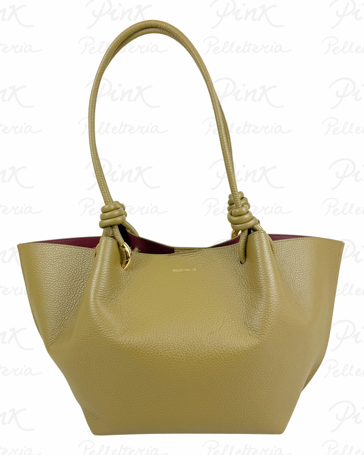 COCCINELLE Finn Borsa M a Spalla E1U07110201 G43 Seagrass