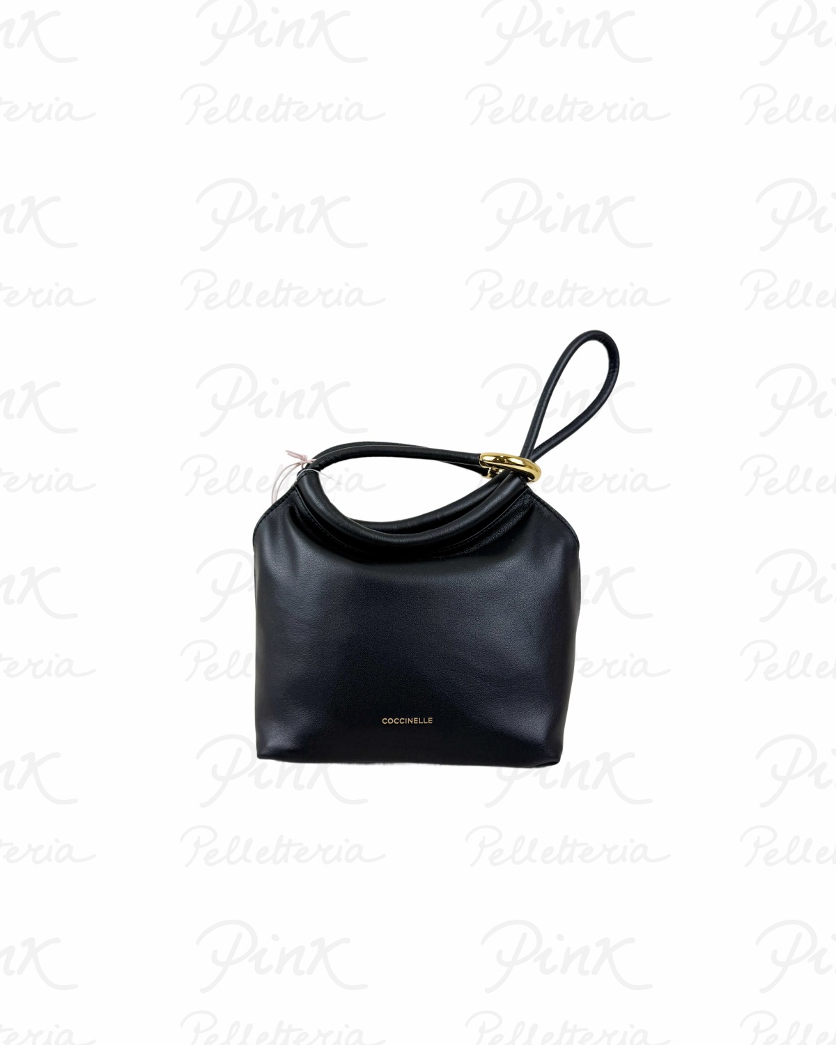 COCCINELLE Finn Pouch Borsa a Mano E1UAA580101 001 Noir