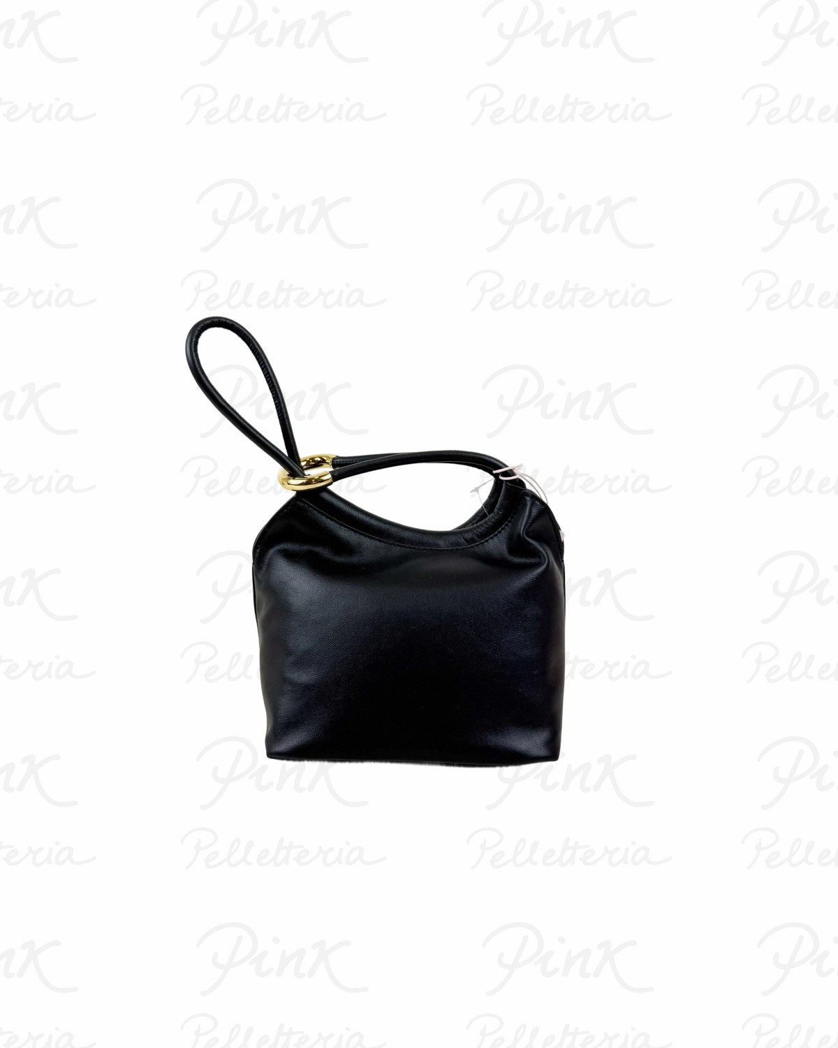 COCCINELLE Finn Pouch Borsa a Mano E1UAA580101 001 Noir