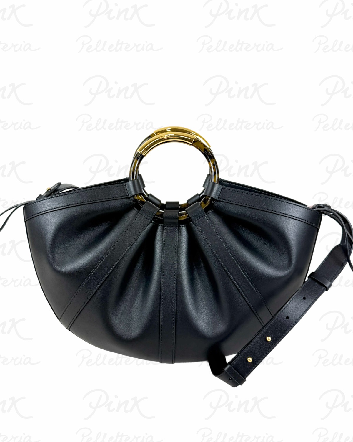 COCCINELLE Shell Borsa a Mano cTracolla E1U5A180101 001 Noir