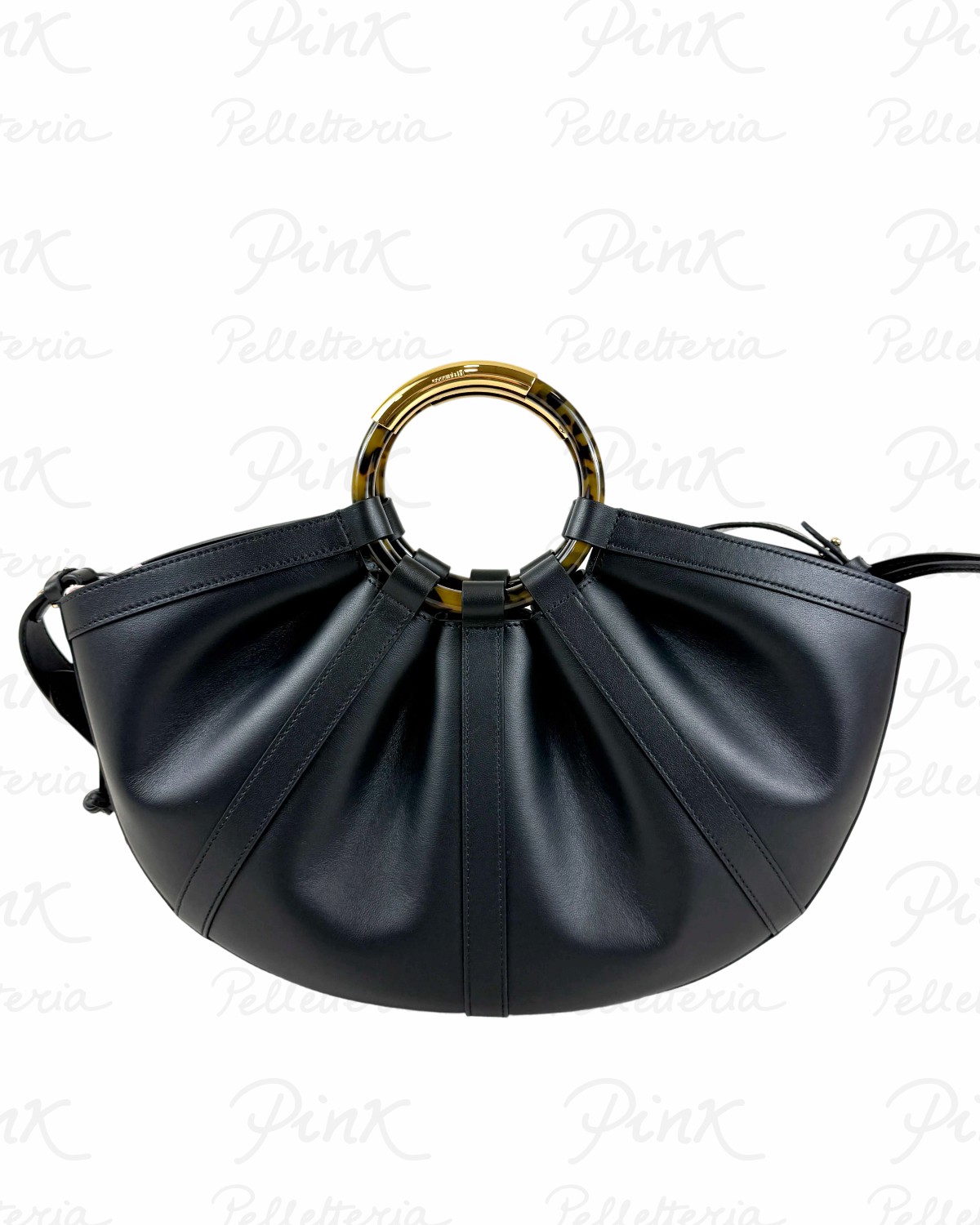 COCCINELLE Shell Borsa a Mano cTracolla E1U5A180101 001 Noir
