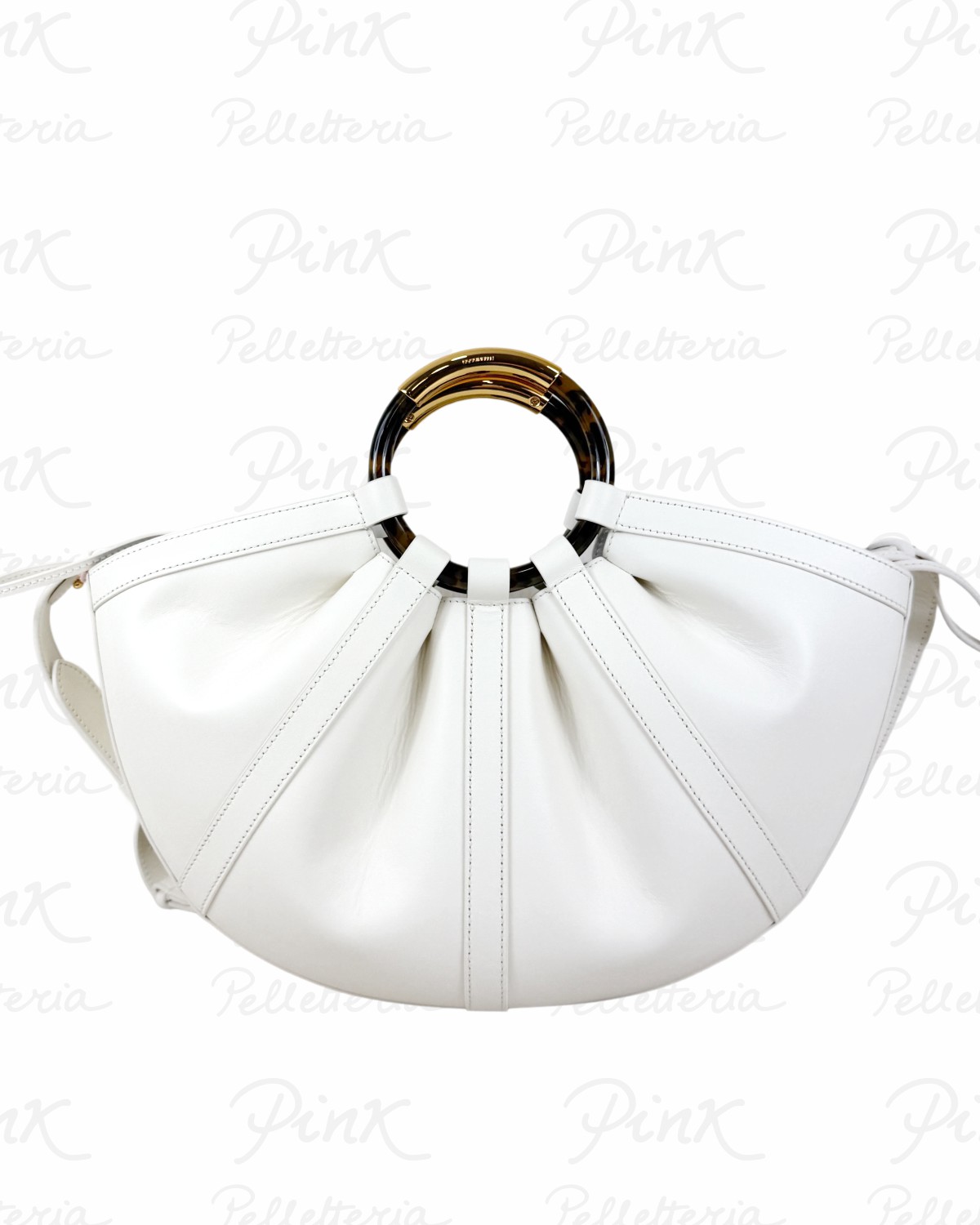 COCCINELLE Shell Borsa a Mano c/Tracolla E1U5A180101 N17 Pearl