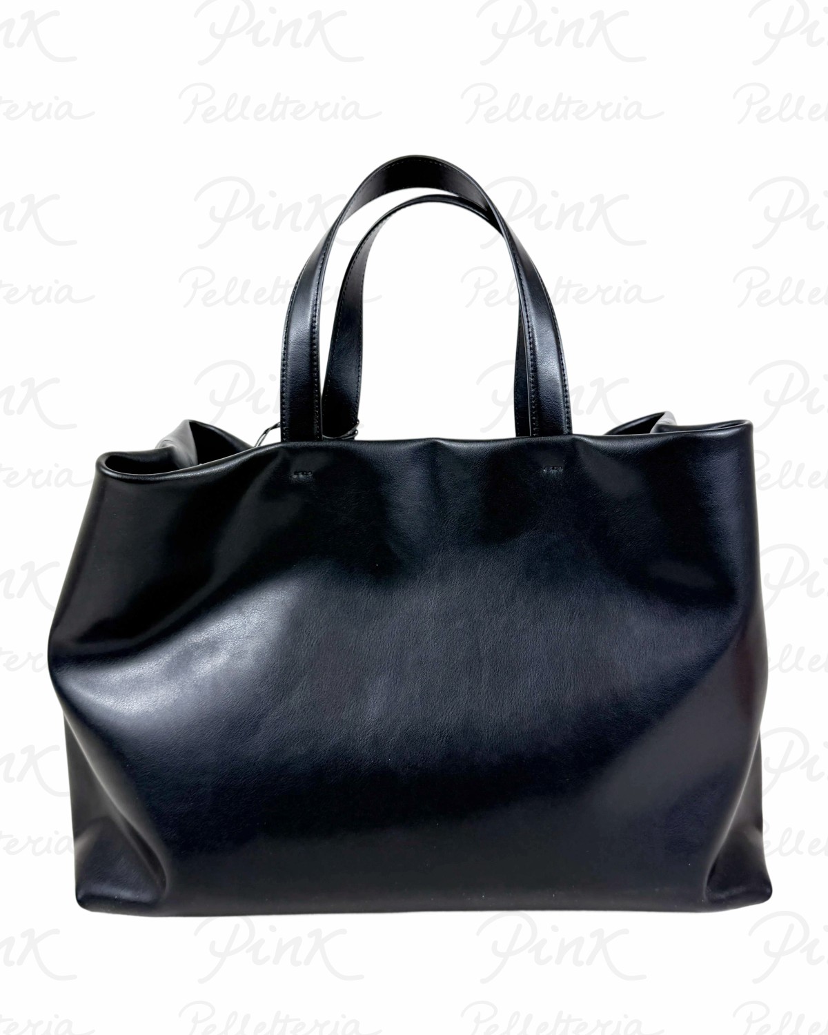 EMPORIO ARMANI Deva Tote Pelle Woman EW004752-AF13383-UC001 Nero