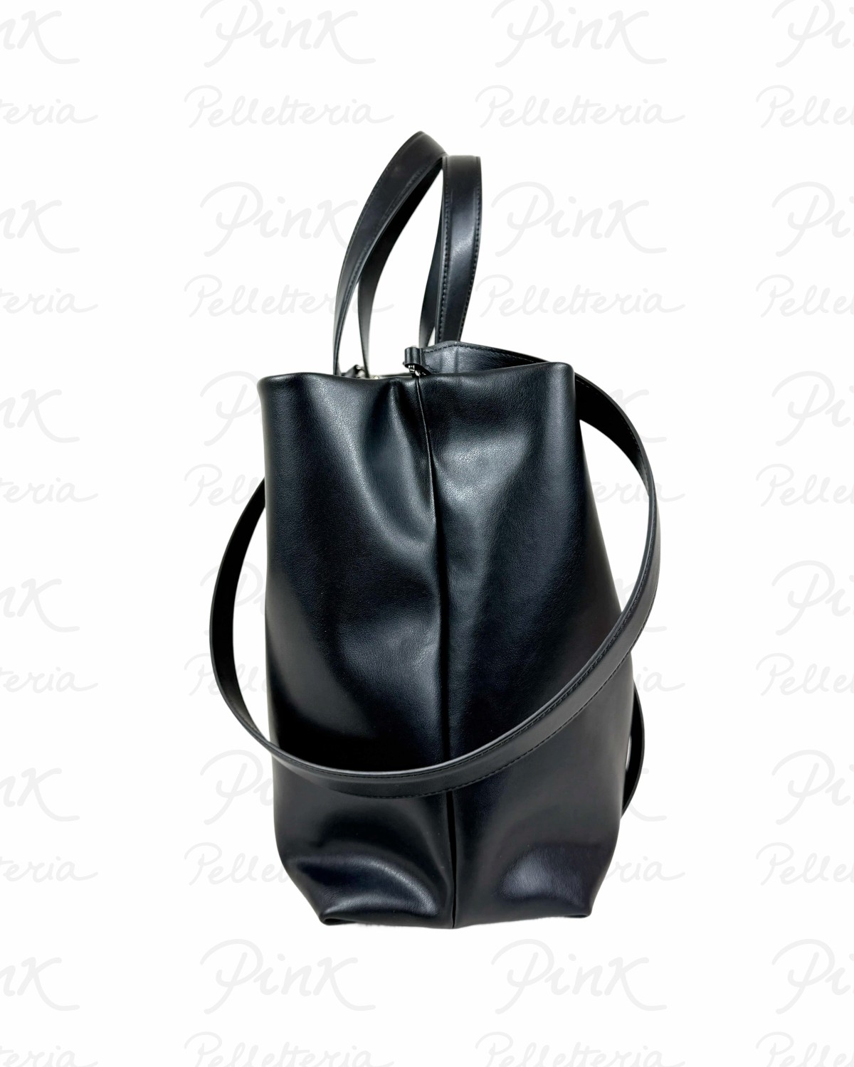 EMPORIO ARMANI Deva Tote Pelle Woman EW004752-AF13383-UC001 Nero