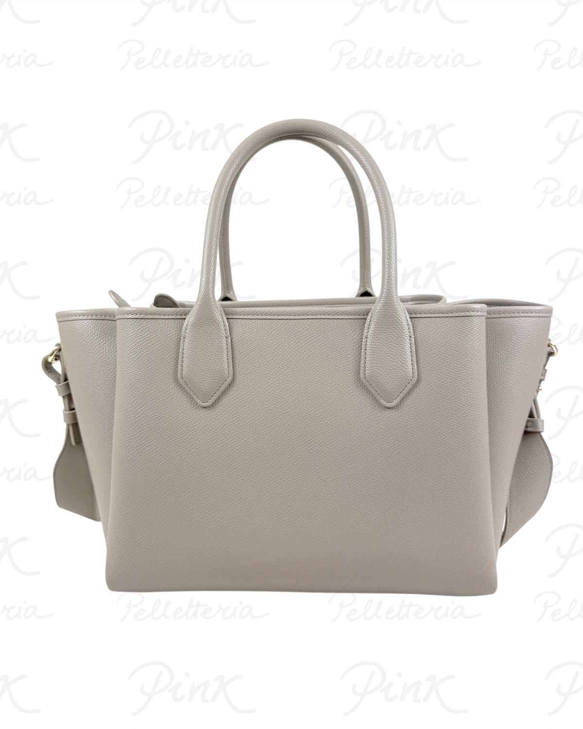 EMPORIO ARMANI Odette Tote M Woman EW002329-AF17799-M1345 CretaMoka
