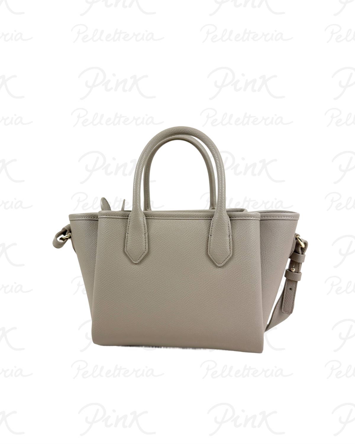 EMPORIO ARMANI Odette Tote S Woman EW002328-AF17799-M1345 CretaMoka