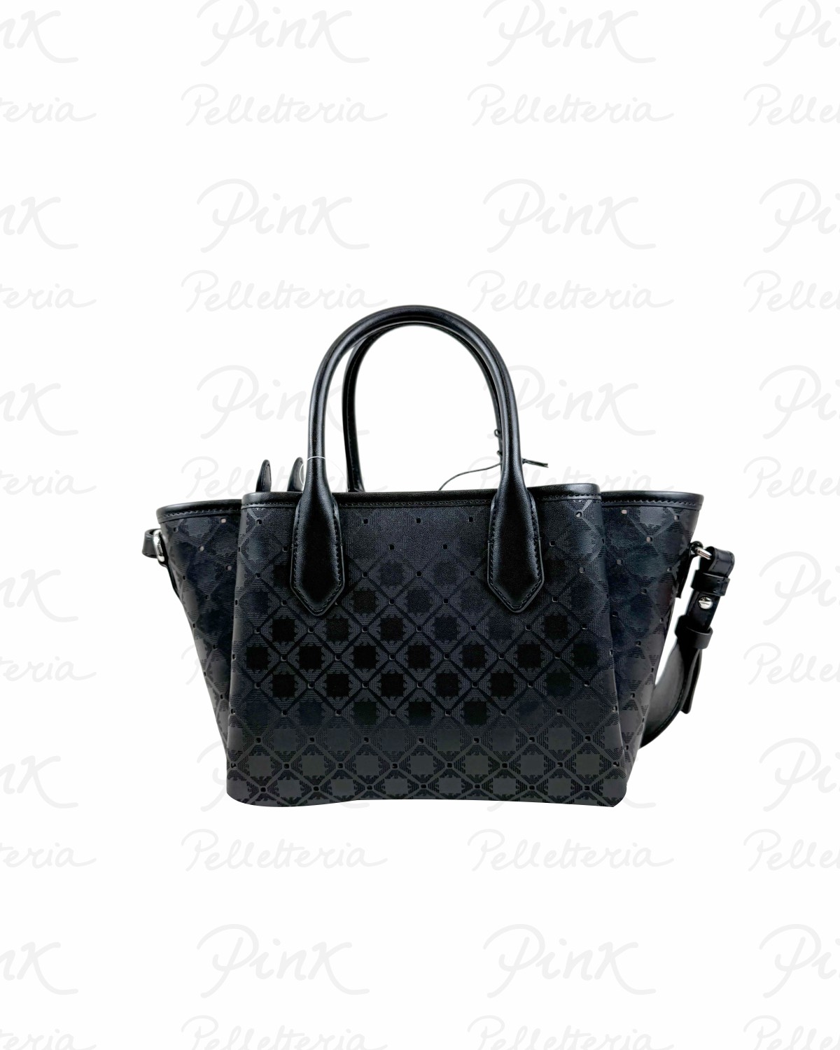 EMPORIO ARMANI Odette Tote S Woman EW002328-AF25207-MC201 NeroNudo