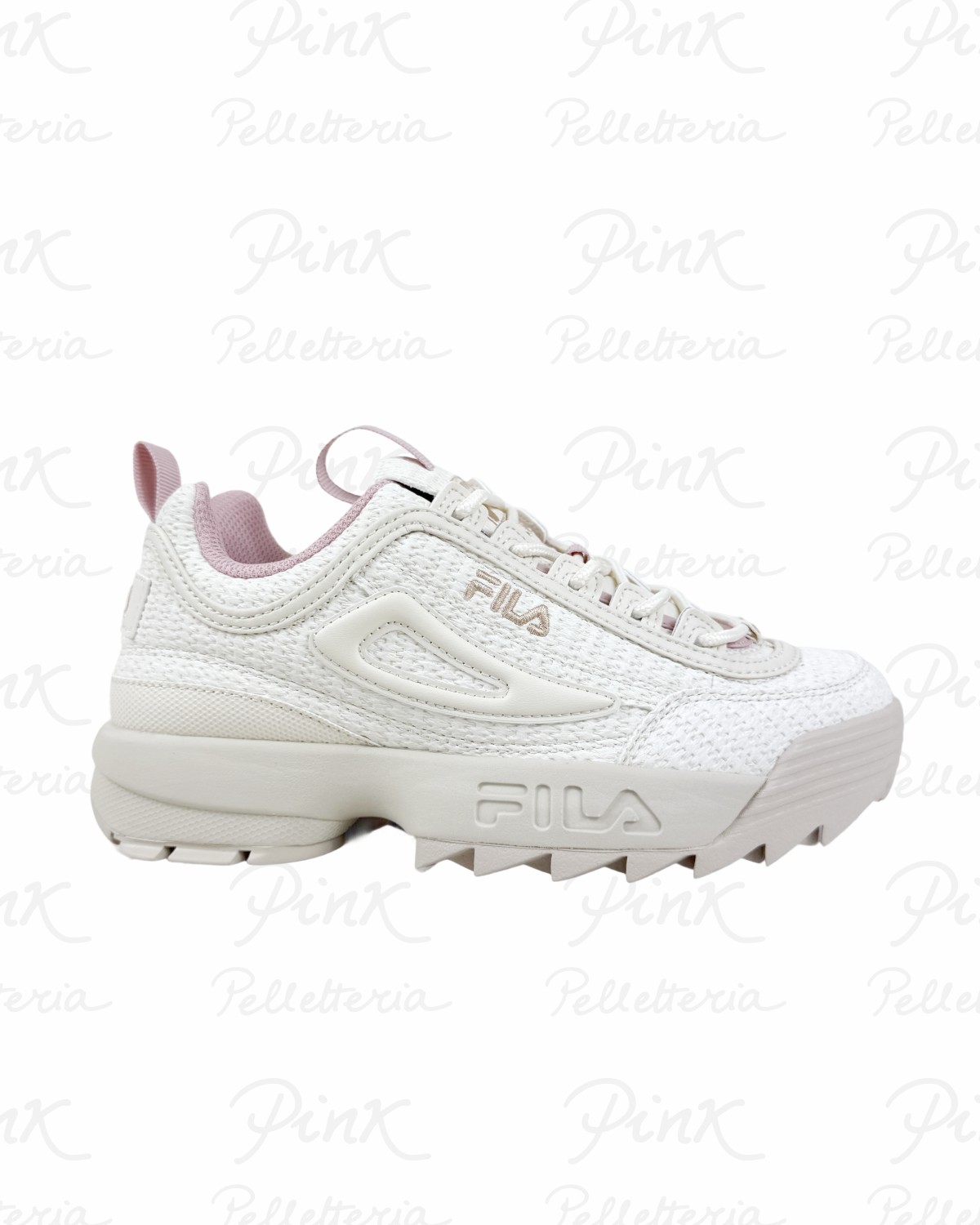 FILA Disruptor F Sneaker Donna FFW0467-70001 Turtledove