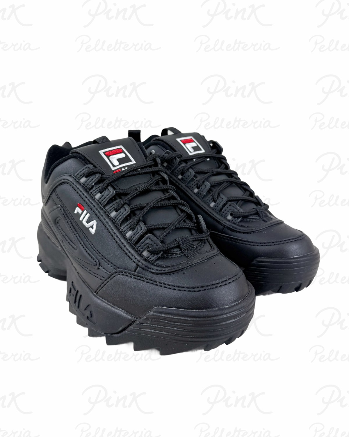 FILA Disruptor Sneaker Donna 1010302-12V Black