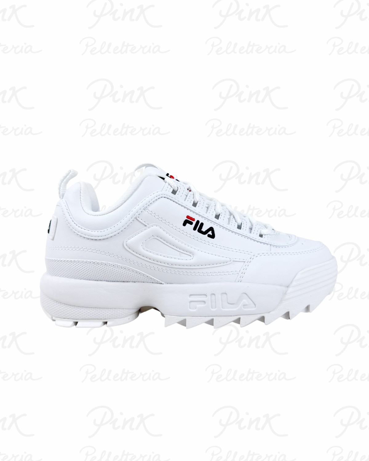 FILA Disruptor Sneaker Donna 1010302-1FG White