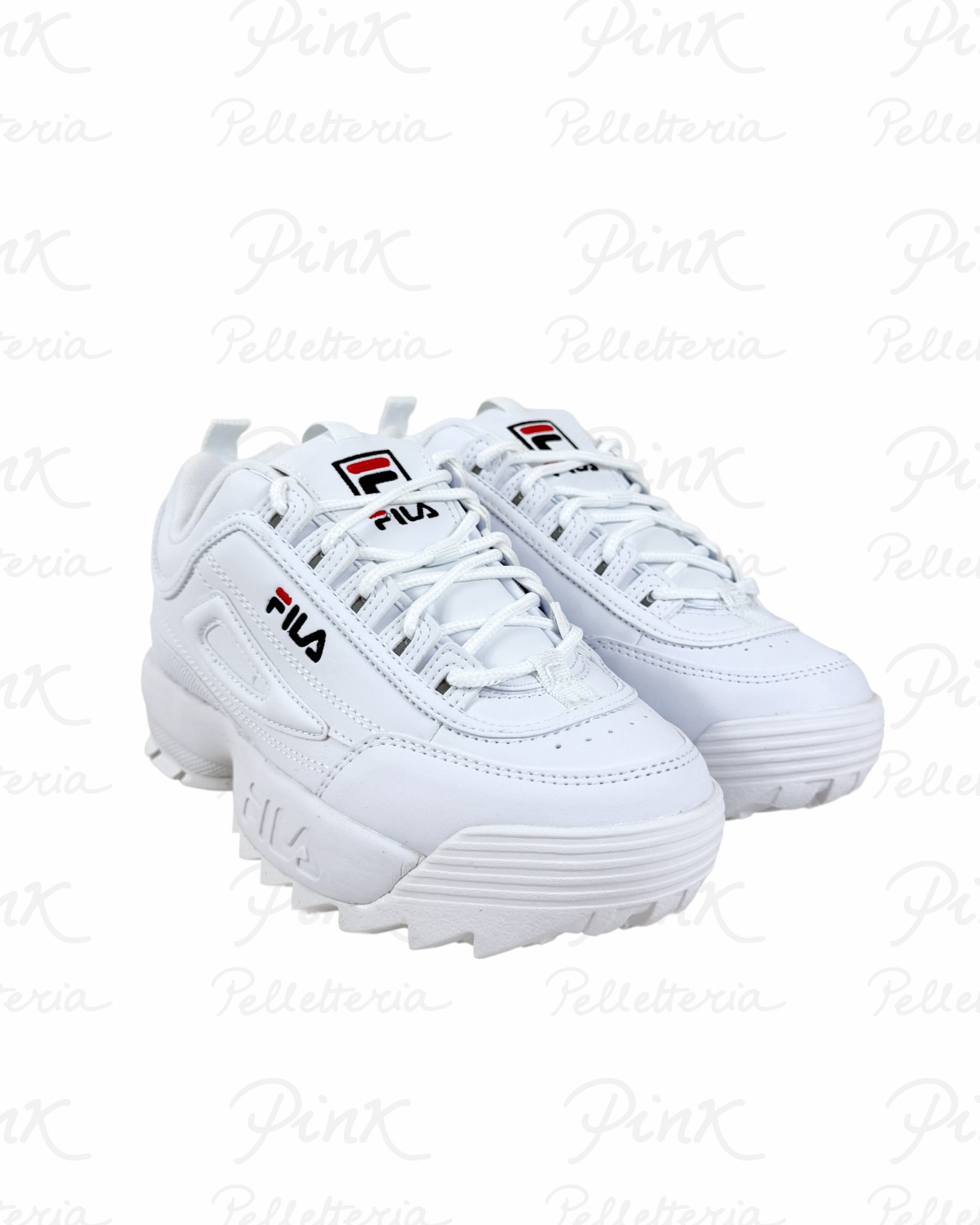 FILA Disruptor Sneaker Donna 1010302-1FG White