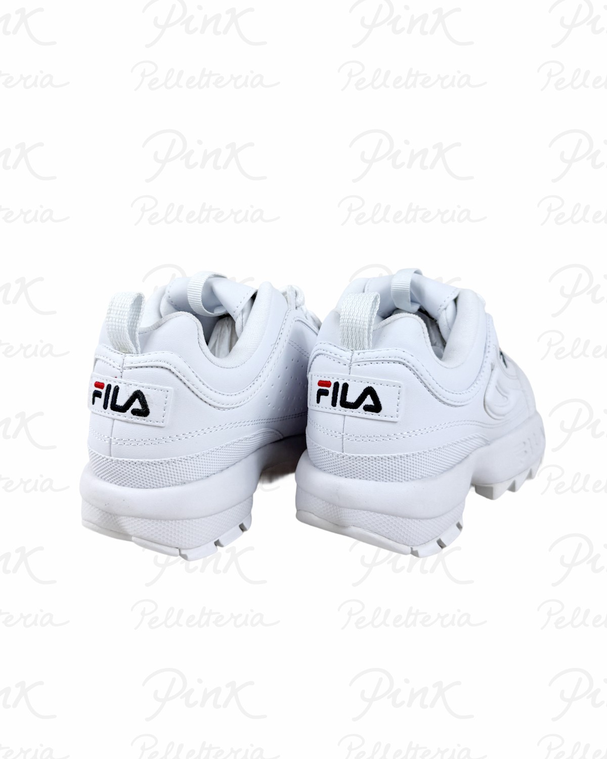 FILA Disruptor Sneaker Donna 1010302-1FG White