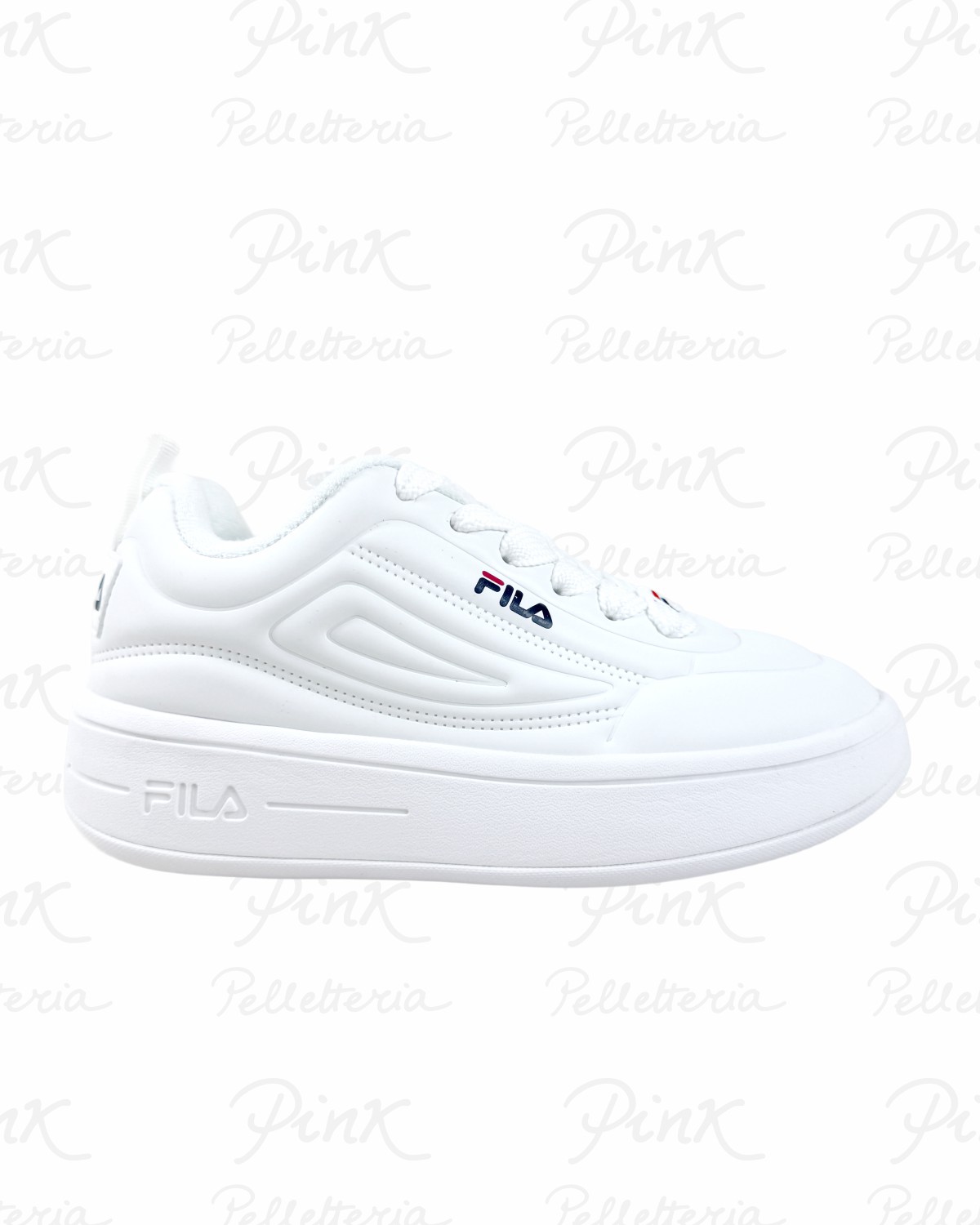 FILA Superbubble Sneaker Donna FFW0536-10004 White