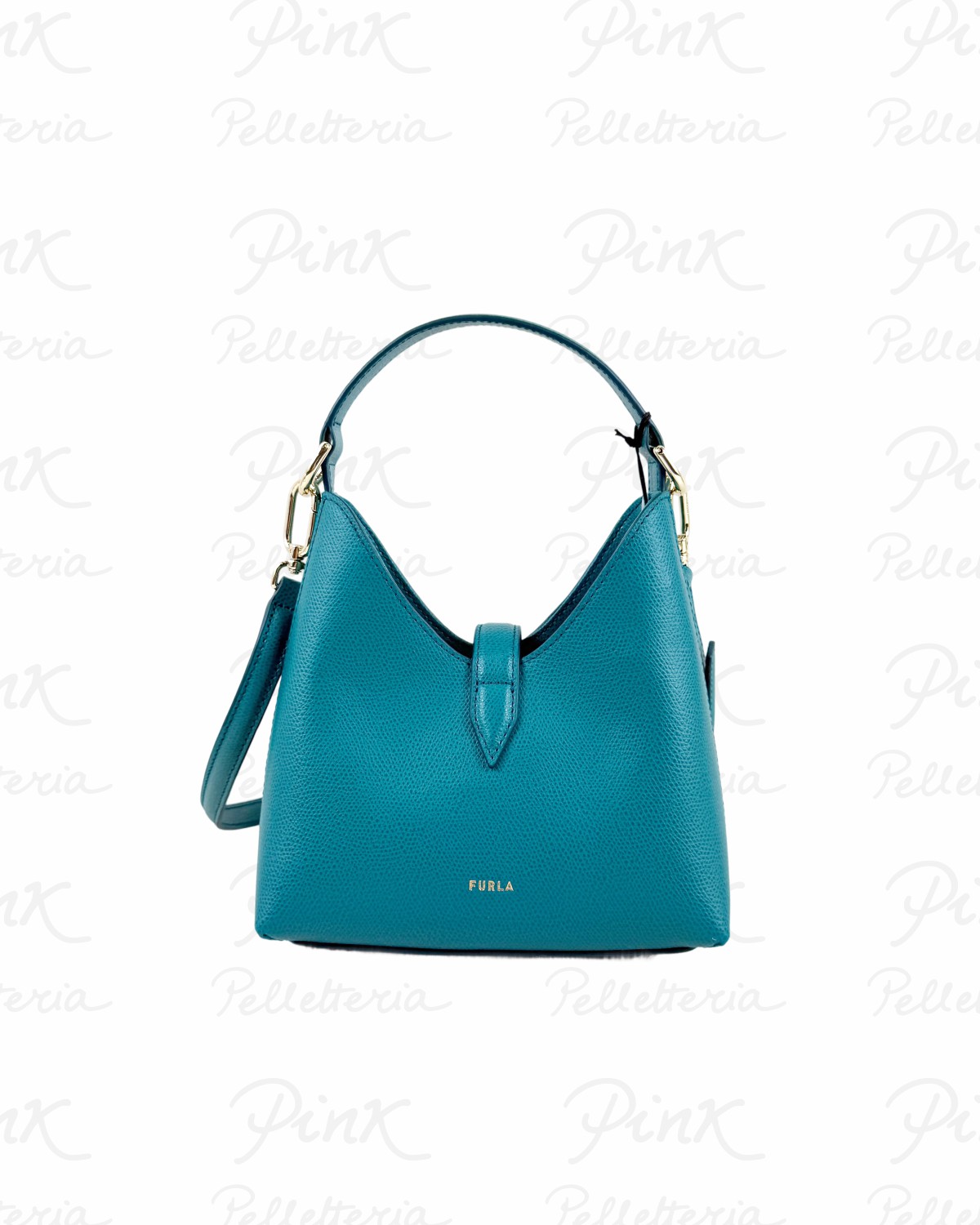 FURLA Iride Mini Bag c/Tracolla WE00876-ARE000-4487S Amatore Blue