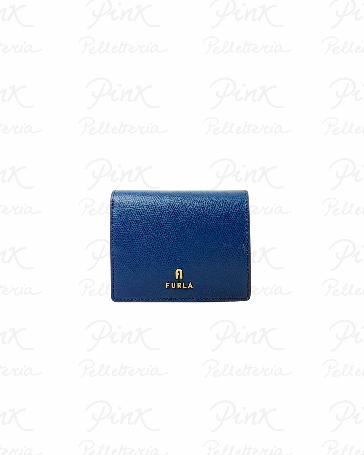 FURLA Camelia S Portafoglio WP00304-ARE000-4503S Indigo+Corolla