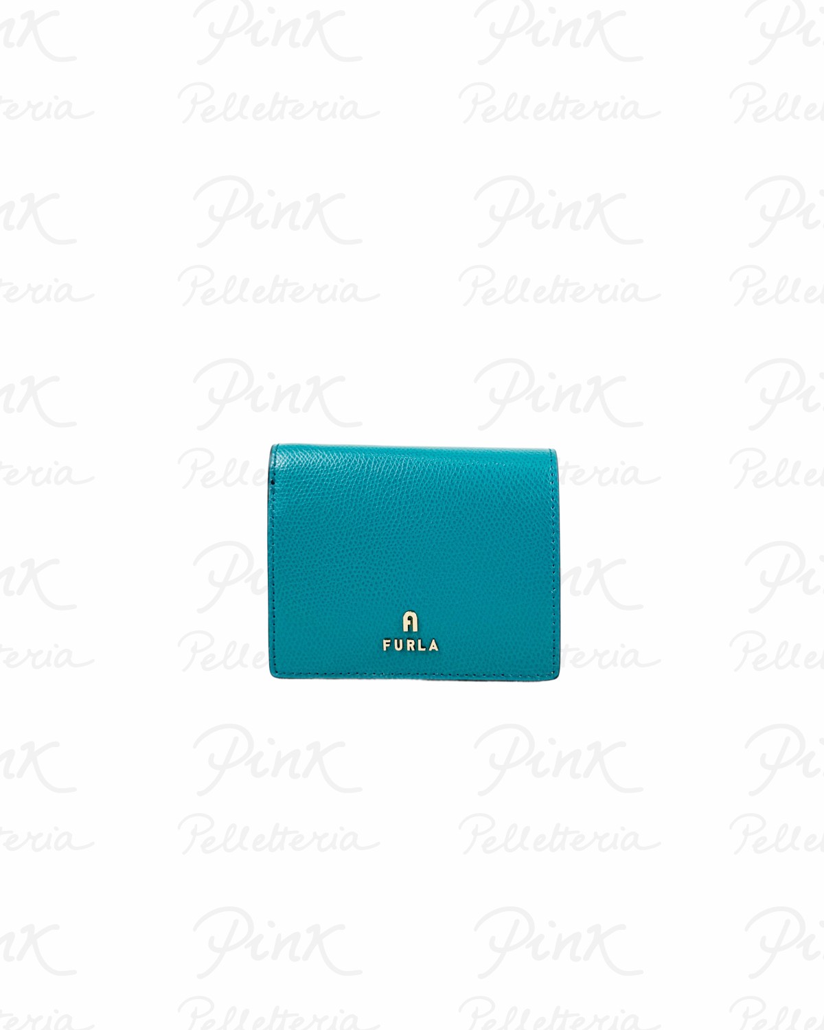 FURLA Camelia S Portafoglio WP00304-ARE000-4505S Amatore Blue+Color Crystal
