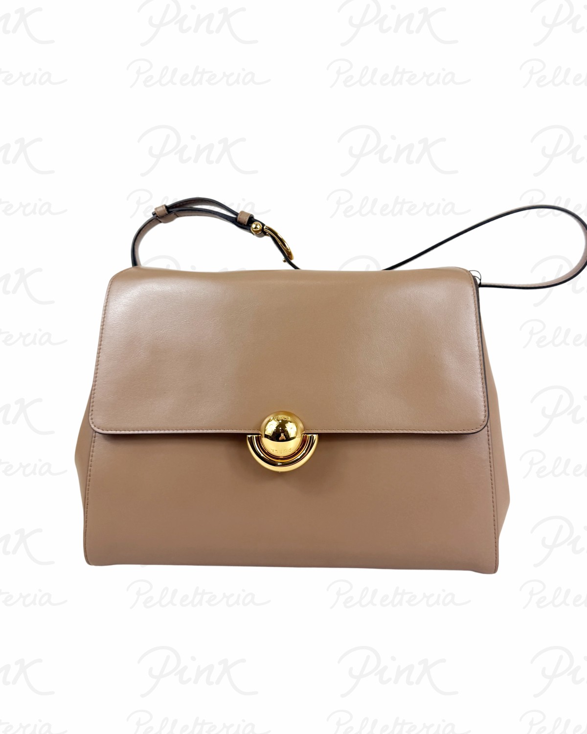 FURLA Domus M Sottospalla cPatta WB01804-BX4185-4489S Toffee