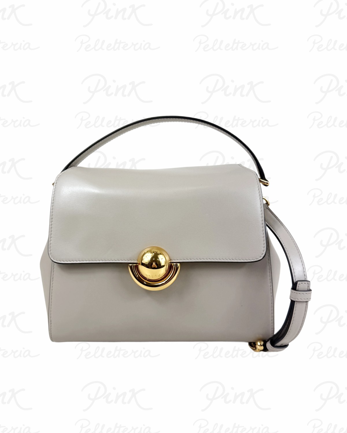 FURLA Domus S Borsa a Mano cTracolla WB01957-BX4184-4488S Linen