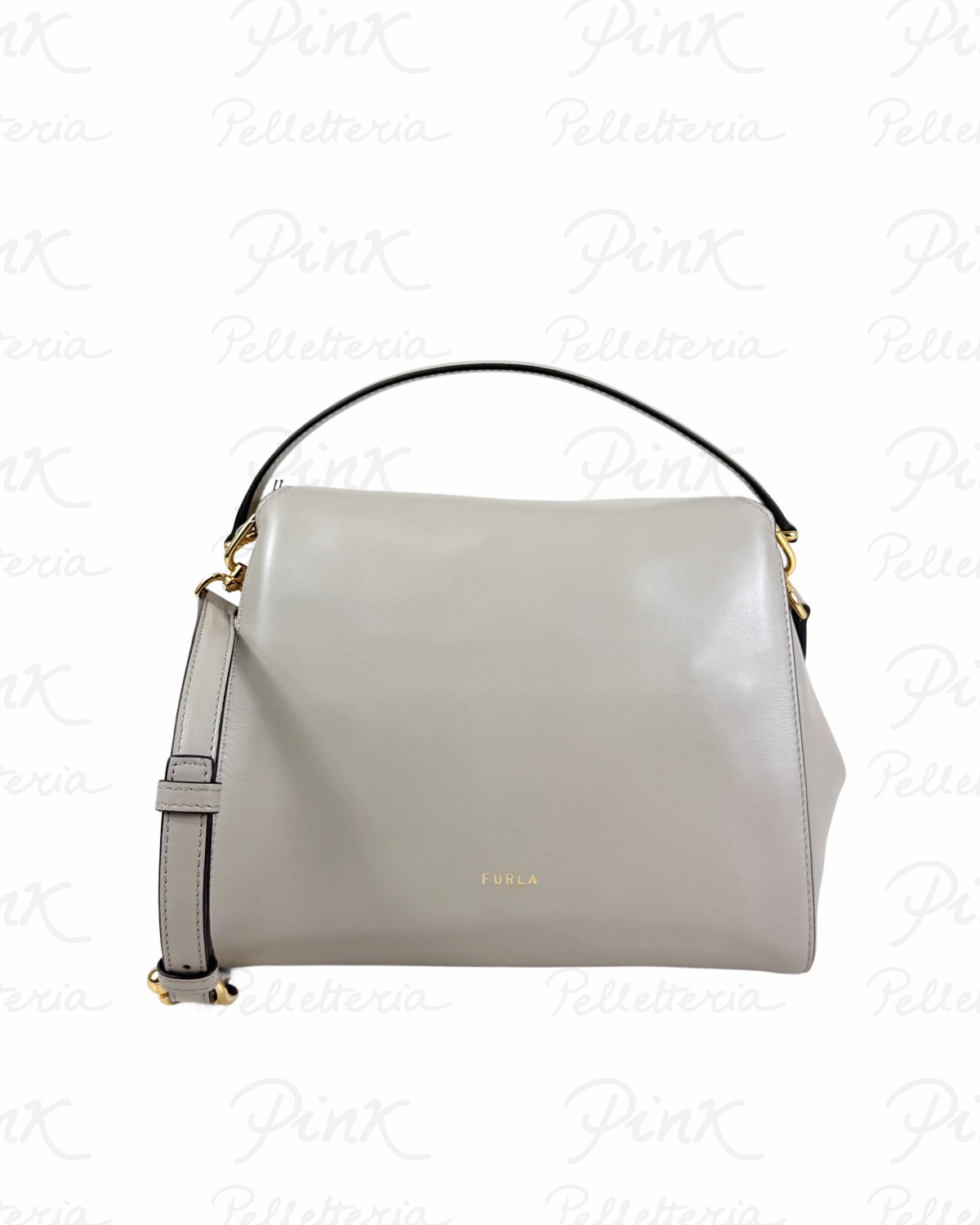 FURLA Domus S Borsa a Mano cTracolla WB01957-BX4184-4488S Linen