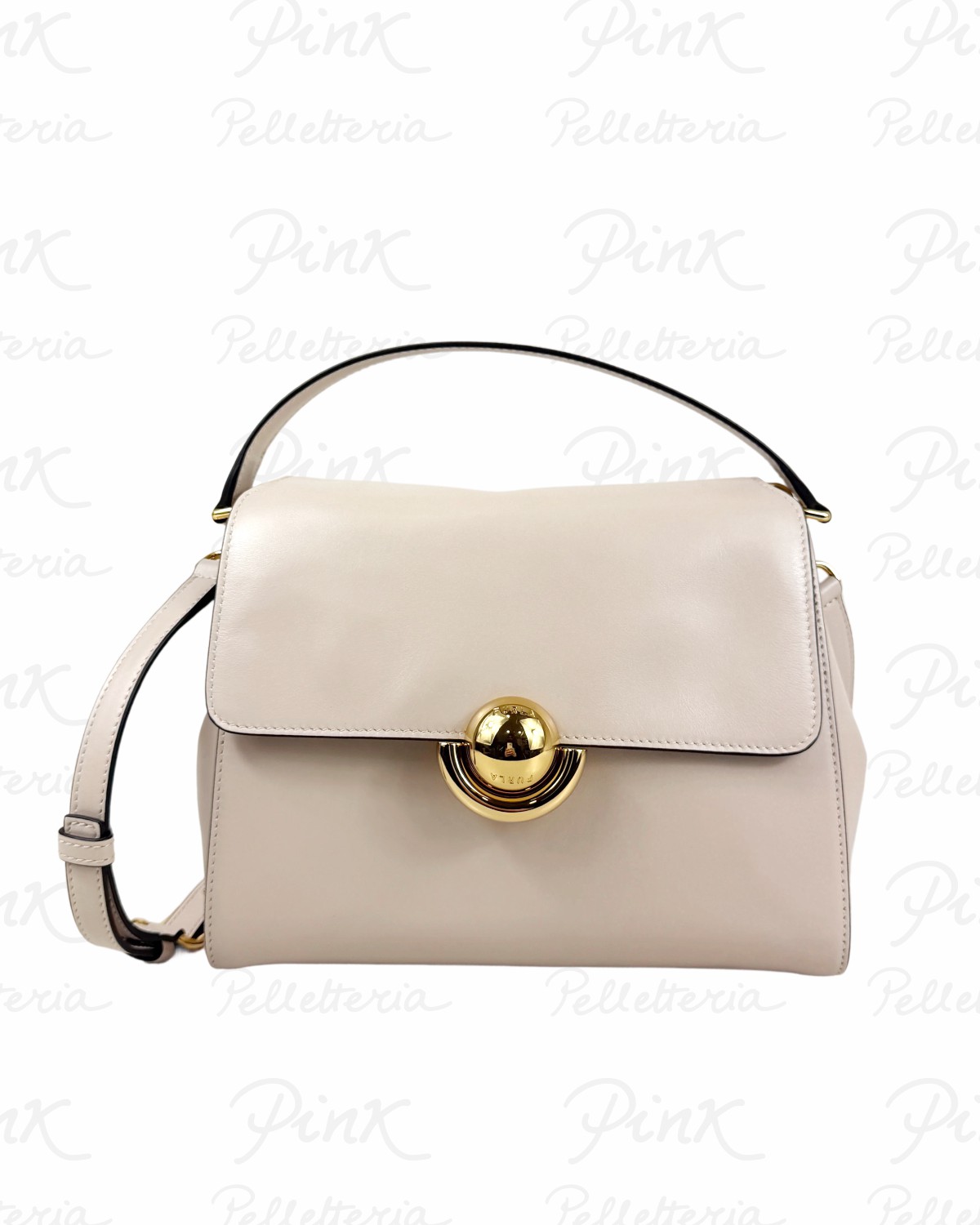 FURLA Domus S Borsa a Mano cTracolla WB01957-BX4184-93300 Cotone