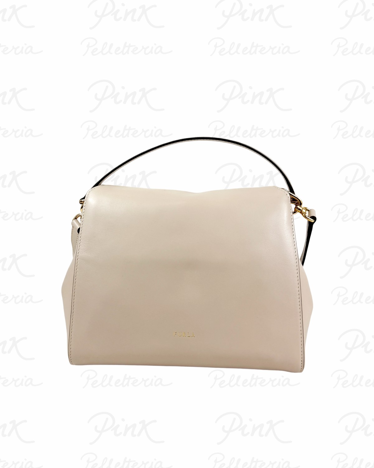 FURLA Domus S Borsa a Mano cTracolla WB01957-BX4184-93300 Cotone