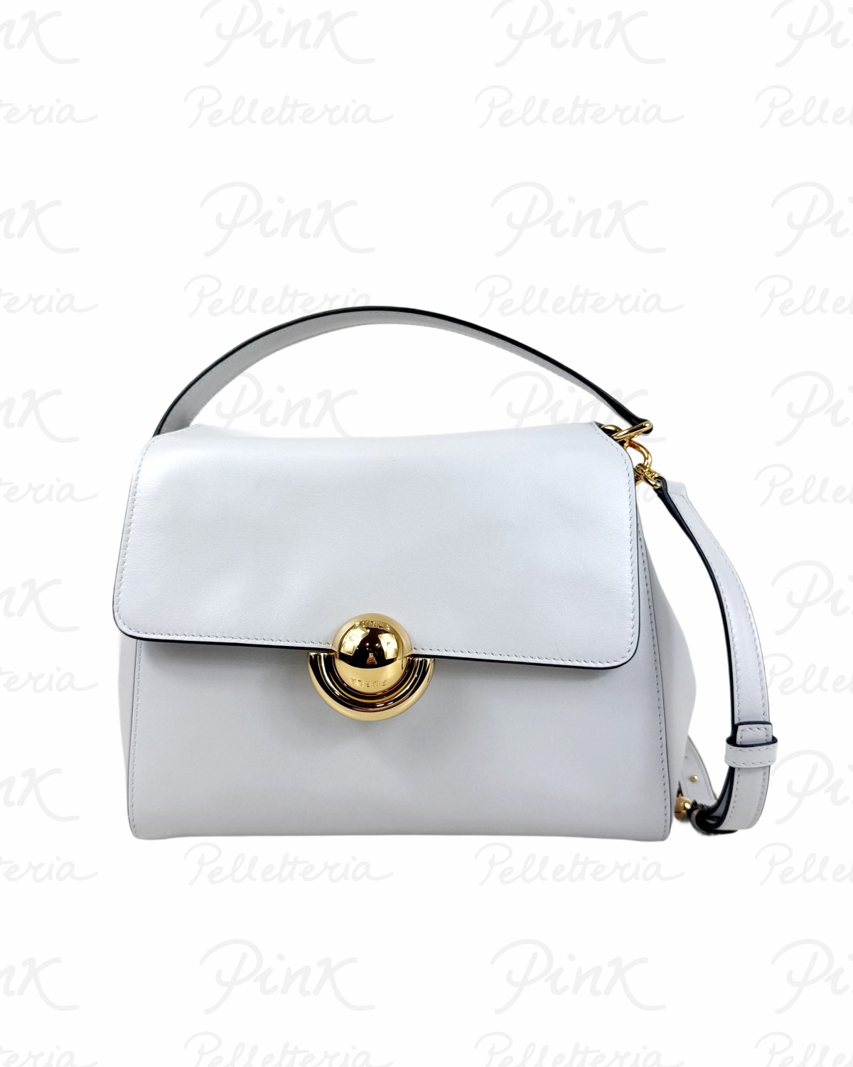 FURLA Domus S Borsa a Mano cTracolla WB01957-BX4184-CRY00 Color Crystal