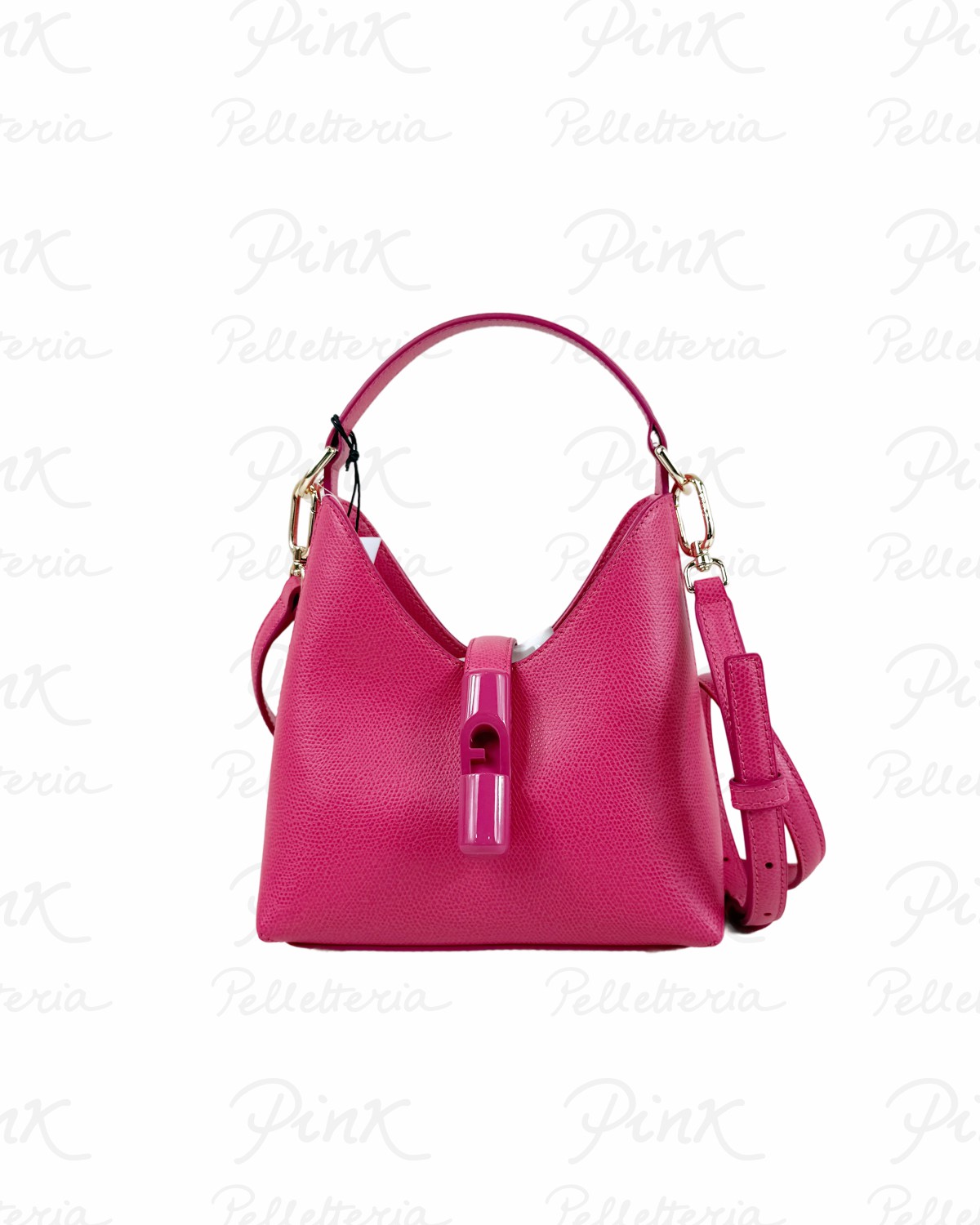 FURLA Iride Mini Bag cTracolla WE00876-ARE000-4485S Velvet Pink