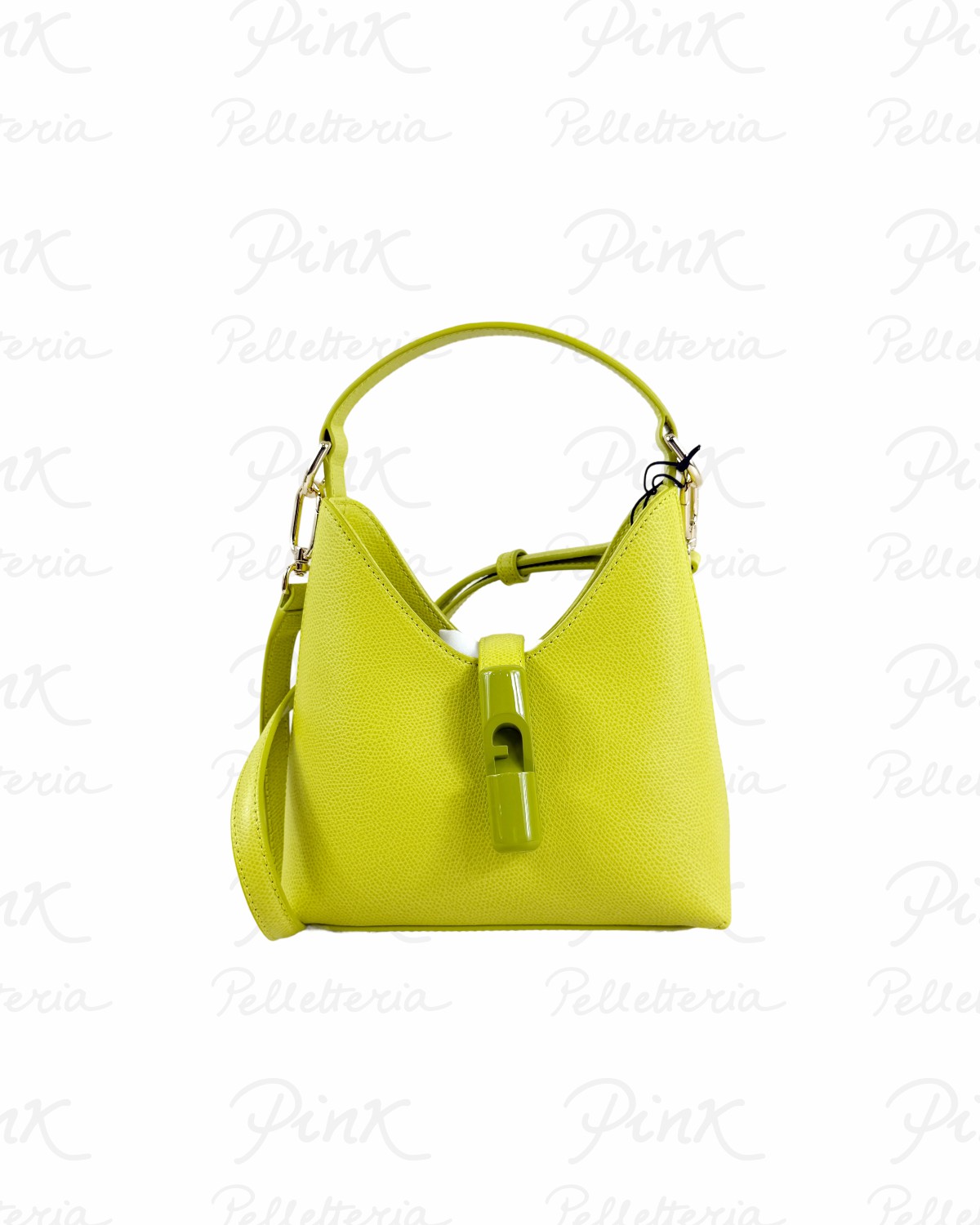 FURLA Iride Mini Bag cTracolla WE00876-ARE000-4490S Mudec Yellow