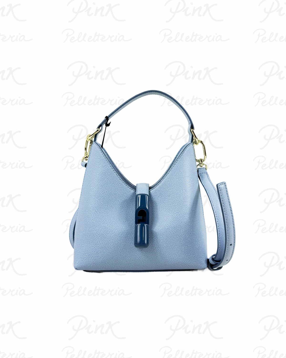 FURLA Iride Mini Bag cTracolla WE00876-ARE000-CDZ00 Carta da Zucchero