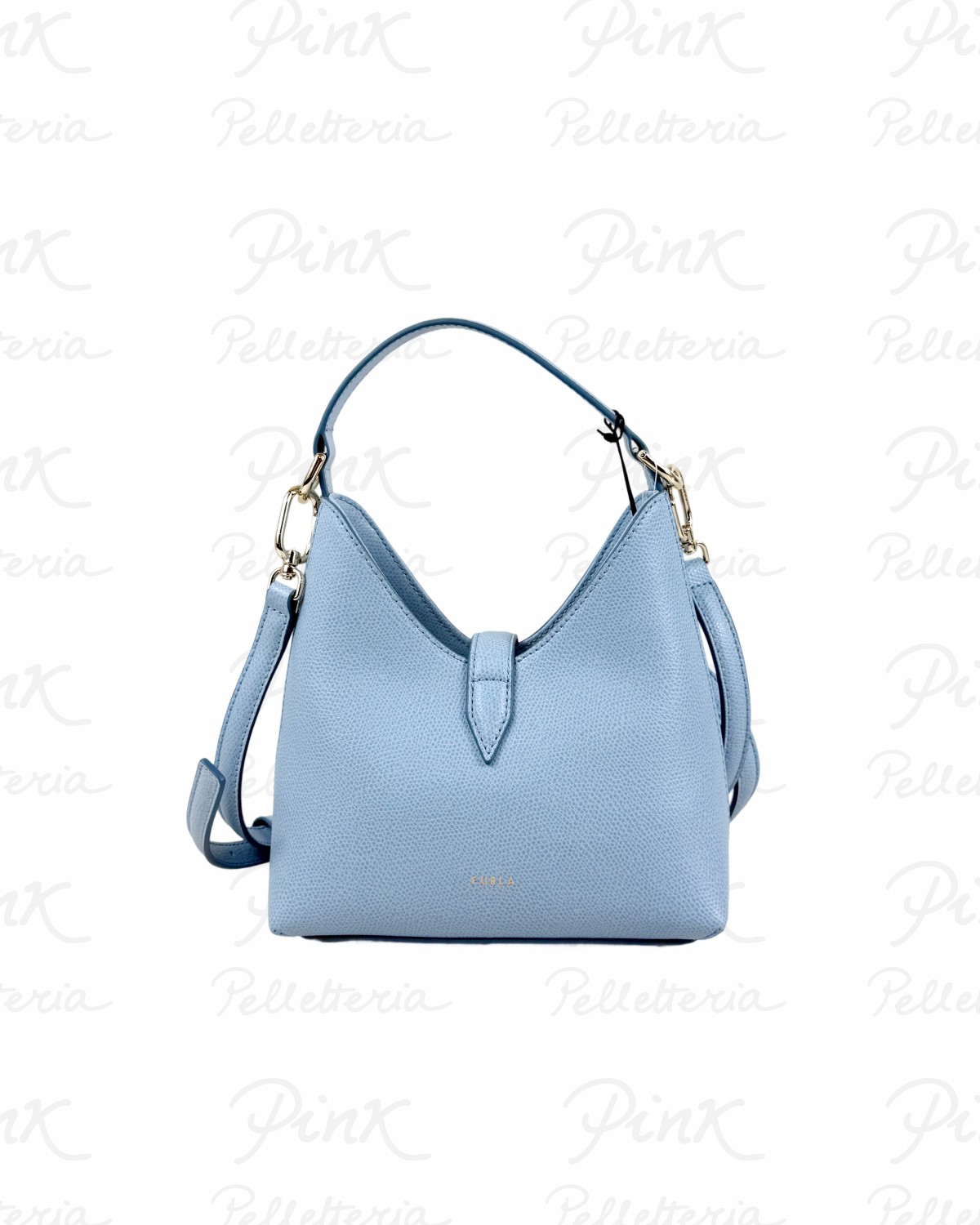 FURLA Iride Mini Bag cTracolla WE00876-ARE000-CDZ00 Carta da Zucchero