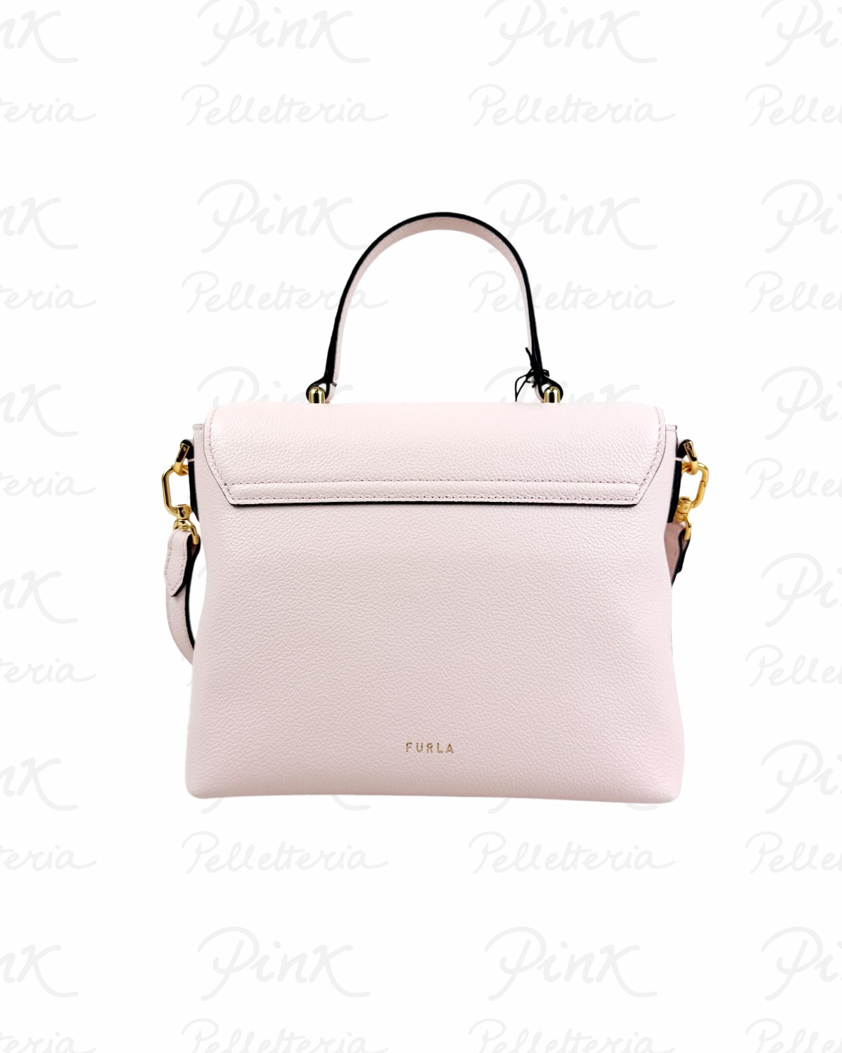 FURLA Moonlight S Borsa a Mano cTracolla WB01882-BX3036-4355S Dusty Pink