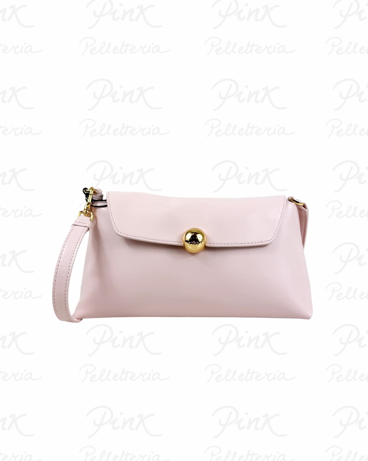 FURLA Sfera Soft Tracolla Piccola cPatta WE00881-BX2269-4355S Dusty Pink