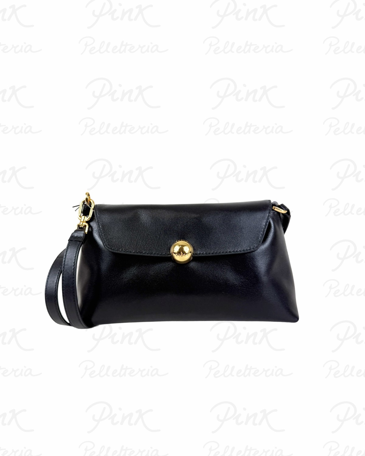 FURLA Sfera Soft Tracolla Piccola cPatta WE00881-BX2269-O6000 Nero